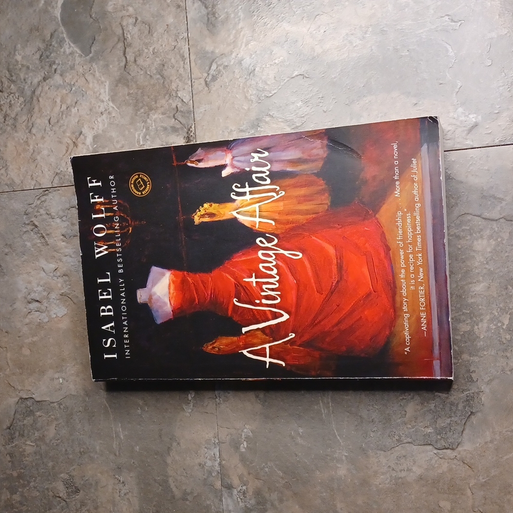 Nwt A Vintage Affair by Isabel Wolff, Paperback Novel